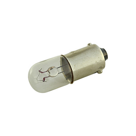 LAMPARITA FILAMENTO BAYONETA BA9S 24V 10 UNIDADES