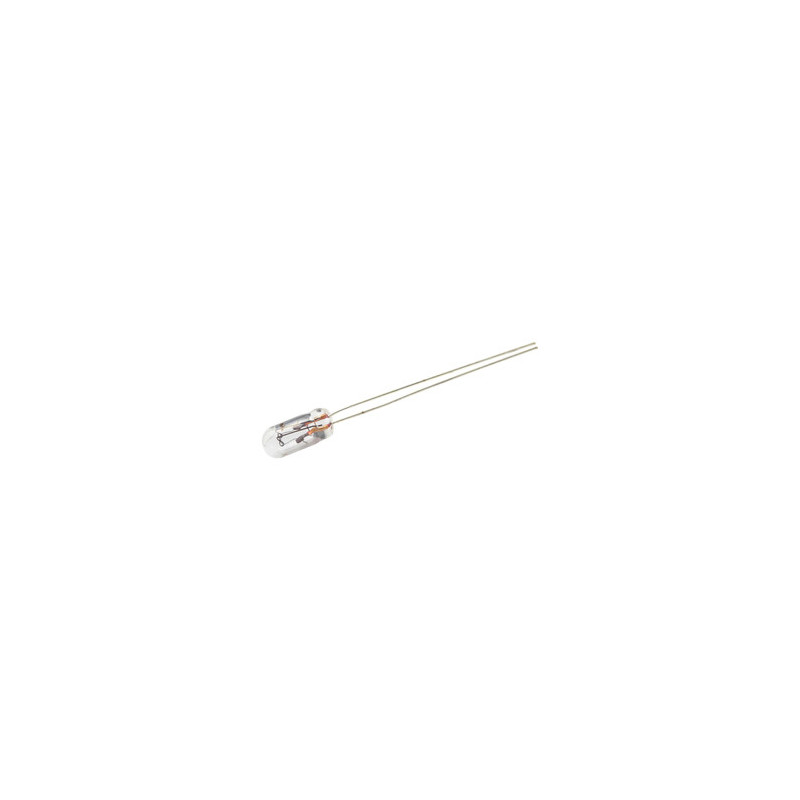 LAMPARITA FILAMENTO 3V 2 HILOS FINOS 10 UNIDADES