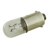 LAMPARIA FILAMENTO BAYONETA  230V 3W 5 UNIDADES