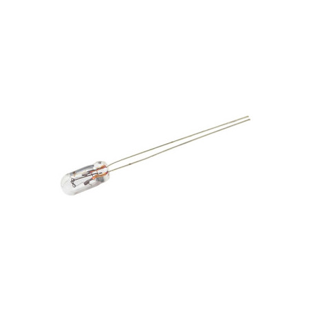LAMPARITA FILAMENTO 6V 0 05A 0 3W 10 UNIDADES