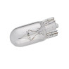 LAMPARITA FILAMENTO 12V 0 1A  T-10 5 UNIDADES