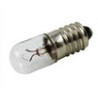 LAMPARITA FILAMENTO 12V 0 3A 3 6W E10 5 UNIDADES