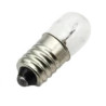 LAMPARITA FILAMENTO 12V 0 3A 3 6W E10 5 UNIDADES