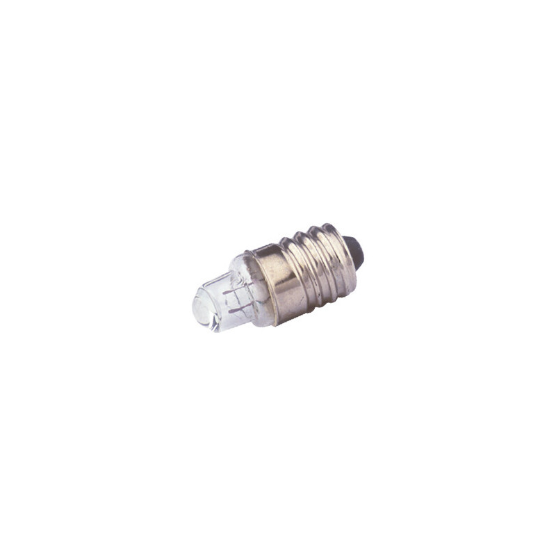 LAMPARITA FILAMENTO  E10 3V 0 3A 5 UNIDADES