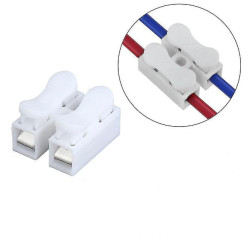 CONECTOR EMPALMADOR RAPIDO DE 2 VIAS 10 UNIDADES