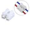 CONECTOR EMPALMADOR RAPIDO DE 2 VIAS 10 UNIDADES