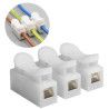CONECTOR EMPALMADOR RAPIDO DE 3 VIAS 5 UNIDADES