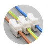 CONECTOR EMPALMADOR RAPIDO DE 3 VIAS 5 UNIDADES