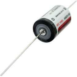PILA LITIO ER14250 3 6V 1200mAh C/TERMINALES