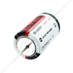 PILA LITIO ER14250 3 6V 1200mAh C/TERMINALES