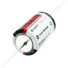 PILA LITIO ER14250 3 6V 1200mAh C/TERMINALES