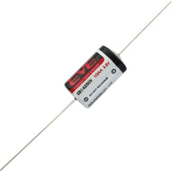 PILA LITIO ER14250 3 6V 1200mAh C/TERMINALES