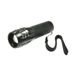 LINTERNA LED CON ZOOM 3W