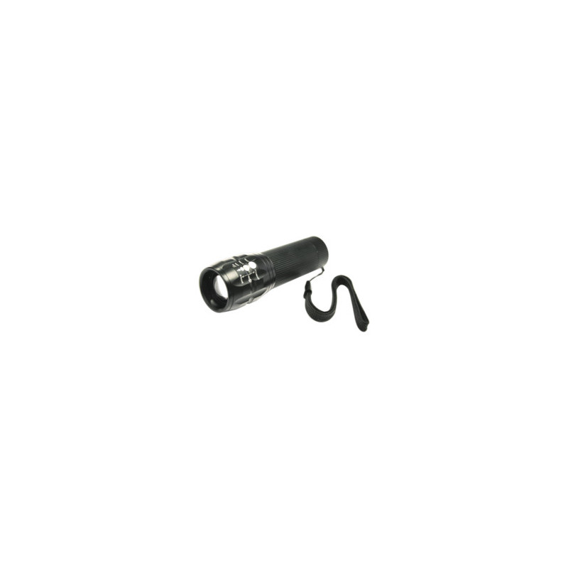 LINTERNA LED CON ZOOM 3W