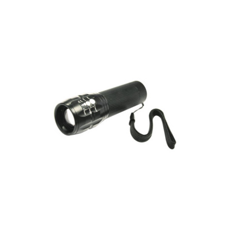 LINTERNA LED CON ZOOM 3W