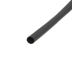 TUBO TERMORETRACTIL DIAMETRO 1 2mm X 1 20m NEGRO