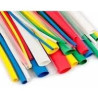 TUBO TERMORETRACTIL DIAMETRO 1 2mm X 1 20m NEGRO