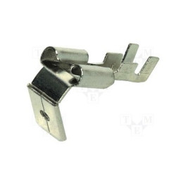 TERMINAL ENCHUFABLE MACHO-HEMBRA 6 3mm 10 UNIDADES