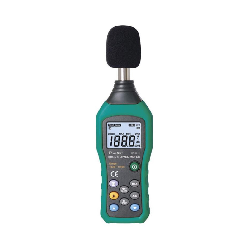 SONOMETRO DIGITAL MULTIRANGO PROFESIONAL TESMT4618