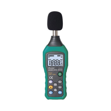 SONOMETRO DIGITAL MULTIRANGO PROFESIONAL TESMT4618