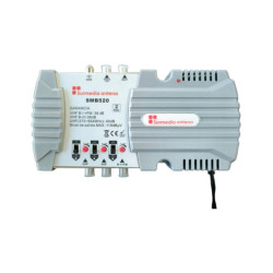 CENTRAL AMPLIFICADORA 3 ENTRADAS 40dB FILTRO 5G