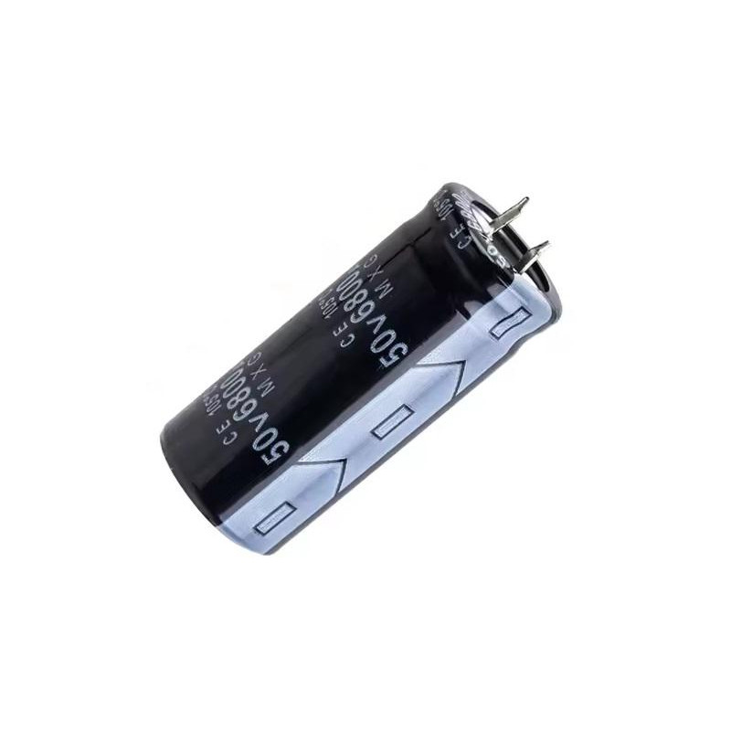 CONDENSADOR ELECTROLITICO 6800µF 50V RADIAL 105º