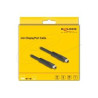 CABLE MINI DISPLAYPORT M-M 1 5m 16K  DELOCK 81177