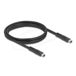CABLE MINI DISPLAYPORT M-M 1 5m 16K  DELOCK 81177