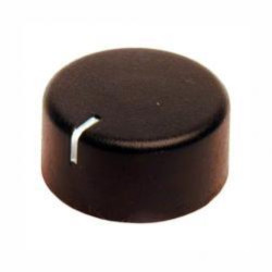 BOTON POTENCIOMETRO Ø 27mm ALTO 16mm