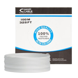 CABLE RJ45 FTP CAT  FLEXIBLE GRIS