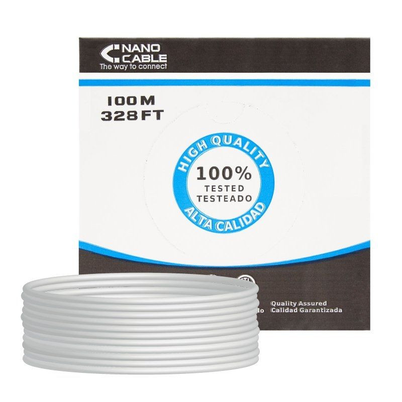 CABLE RJ45 FTP CAT  FLEXIBLE GRIS