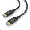 CABLE HDMI v2 0 PREMIUM 4K F O  25 metros