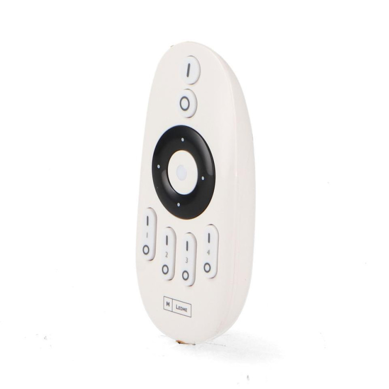 MANDO RF PARA CONTROLADOR LED MONOCOLOR CCT 4 ZONA