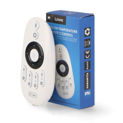 MANDO RF PARA CONTROLADOR LED MONOCOLOR CCT 4 ZONA