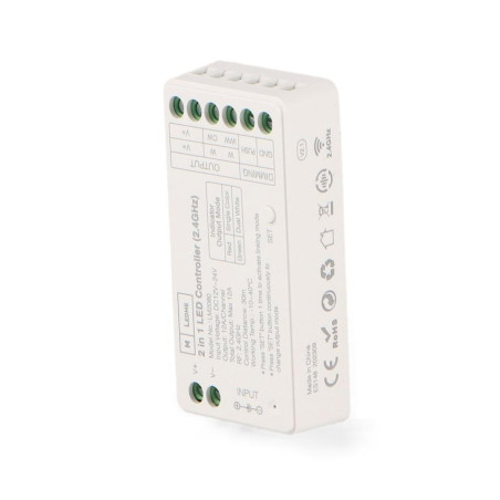CONTROLADORA REGULABLE LED MONOCOLOR /CCT 12/24V
