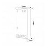 CONTROLADORA REGULABLE LED MONOCOLOR /CCT 12/24V