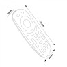 MANDO RF PARA CONTROLADOR LED RGB  CTT 4 ZONAS