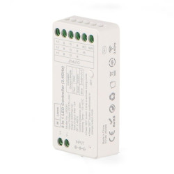 CONTROLADOR PARA TIRAS LED RGB/RGBW/RGB CCT 12/24V