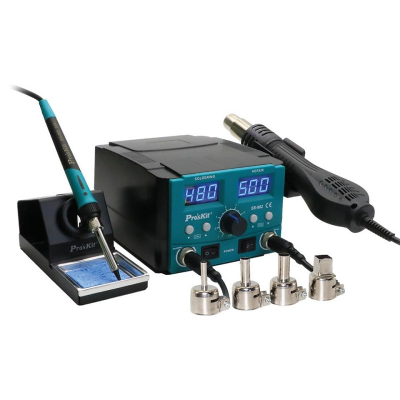 ESTACION DE SOLDADURA Y SMD 70W