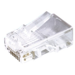 CONECTOR TELEFONO RJ9 4P4C 10 UNIDADES