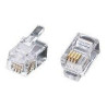 CONECTOR TELEFONO RJ9 4P4C 10 UNIDADES