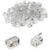 CONECTOR TELEFONO RJ9 4P4C 10 UNIDADES