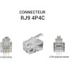 CONECTOR TELEFONO RJ9 4P4C 10 UNIDADES