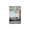 VENTILADOR DE TECHO RETACTIL MELODY-L RGB BLANCO 