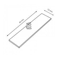 INTERRUPTOR TACTIL TIRA LED 12-24V 60W IP20