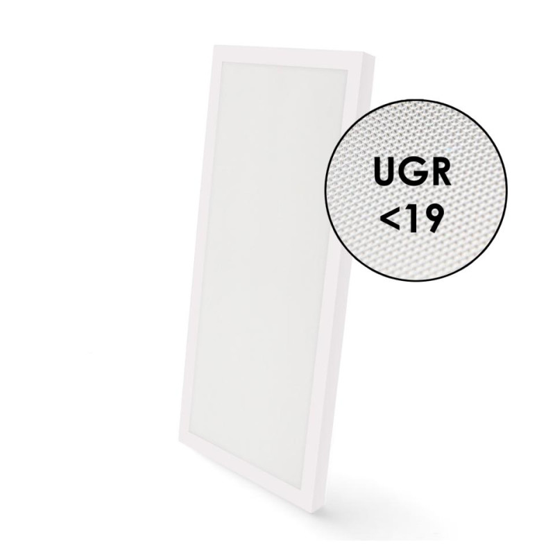 PANEL RECTANGULAR LED 90X30 36W CCT