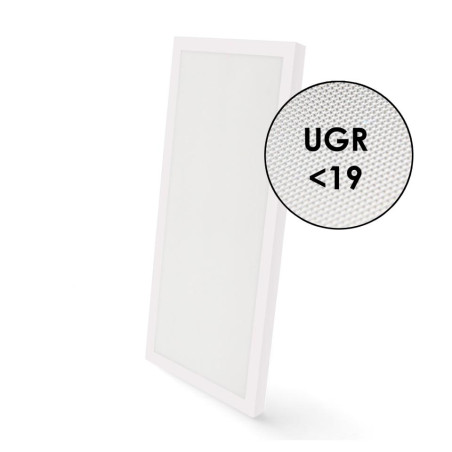 PANEL RECTANGULAR LED 90X30 36W CCT