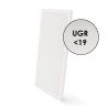PANEL RECTANGULAR LED 90X30 36W CCT