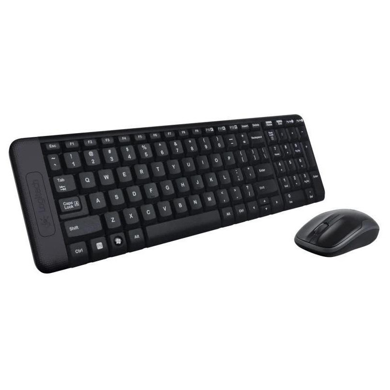 KIT TECLADO RATON LOGITECH WIRELESS COMBO MK220