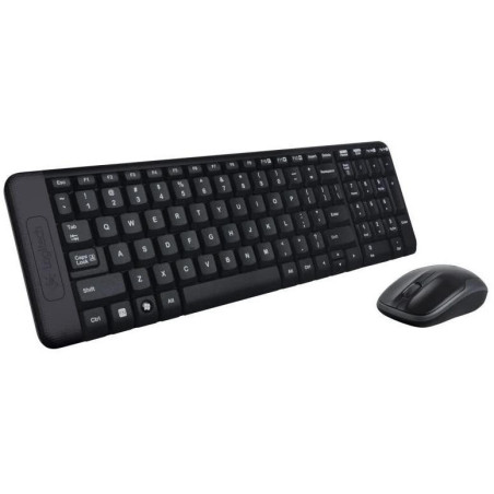 KIT TECLADO RATON LOGITECH WIRELESS COMBO MK220